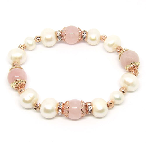 Of Pearls & Love (Rose Gold Hardware)