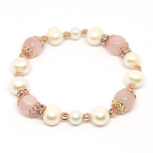 Of Pearls & Love (Rose Gold Hardware)